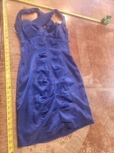 Morgan & Co - Size 7/8 - Blue Party Dress #S80 - Picture 1 of 3