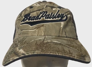Brad Paisley Mütze Kappe Camouflage grün C&W Country Western Strapback Musik Einheitsgröße - Bild 1 von 2