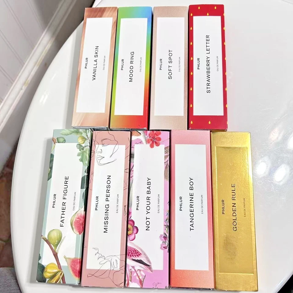 Nuevo en Caja PHLUR EDP Perfume Para Mujer Viaje Spray 0.32 oz/9.5 ml ~ Elige Aroma Foto 1 de 1