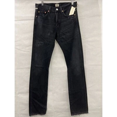 Nuevo Nwt Talla 30 30/34 Citizens of Humanity Hombre Negra Core'Delgado Jeans - Imagen 1 de 4