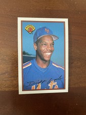 1989 Bowman - #376 Dwight Gooden