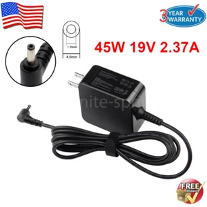 For Asus 19V 2.37A 45W Laptop Charger AC Adapter Power Supply Cord for AD883J20 - Picture 1 of 11