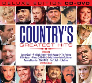 Country's Greatest Hits Collection Deluxe Edition CD & BONUS all regions DVD - Imagen 1 de 2