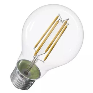 3pcs LED bulbs E27 230V A60 8.5W = 75W 1060lm, FILAMENT, warm white, 2700K, EMOS - Picture 1 of 3