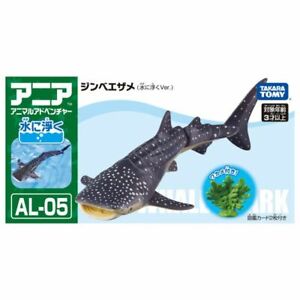 Takara Tomy ANIA Animal AL-05 Whale Shark  (Floatee Ver.) Mini Action Figure