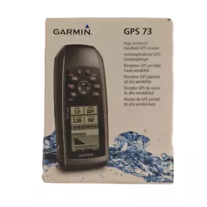 Garmin GPS 73 Handheld GPS – New Open Box – Complete, SHIPS QUICK! - Picture 1 of 9