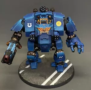 Primaris Redemptor Dreadnought Warhammer 40K esercito Ultramarines prevendita dipinto - Foto 1 di 5