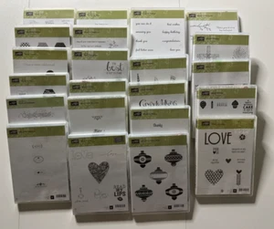 Stampin Up Gummistempel montiert nagelneu - Variationen verfügbar - Sie wählen - Bild 1 von 77