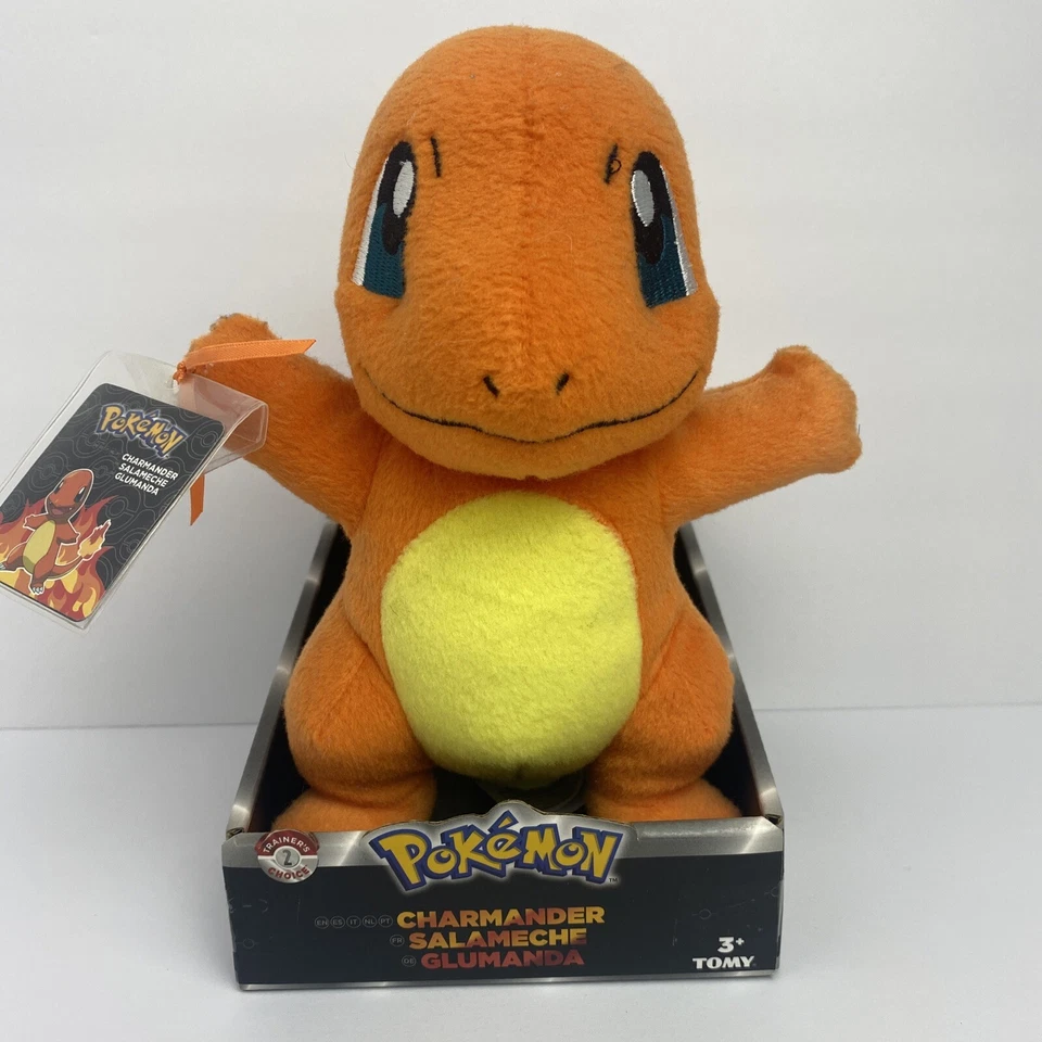 Pokemon 2015 TOMY Plush Trainer's Choice Series 3 Pikachu