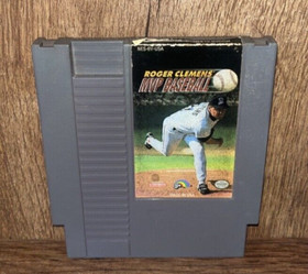Vintage Roger Clemens' MVP Baseball Nintendo NES Video Game