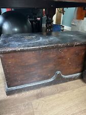 Antique Victorian Sea Chests Trunks Box X 2
