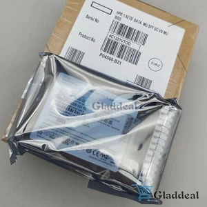 HPE 1.92TB P05322-001 P04566-B21 SATA 6G 2.5" SFF RI SC G9 Gen10 Server SSD NEW - Picture 1 of 8