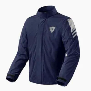 Chaqueta Antip lluvia Rev'it Cyclone 3 H2O - Azul Oscuro - Talla M - Imagen 1 de 2