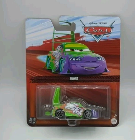 Disney Pixar Cars WINGO Metal Mattel