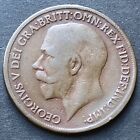 1918 Kn Penny - Kings Norton One Penny Coin - Lowest Mintage- King George V