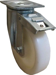 Ruedas de carga pesada ruedas de transporte rueda de poliamida ø80 a 250 mm ruedas de dirección rodamientos de bolas - Imagen 1 de 6