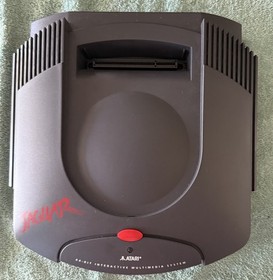 atari jaguar console boxed