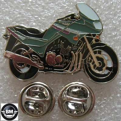 MARKENLOS Pin Anstecker Yamaha XJ 900 / XJ900 Diversion grün green Motorrad Moto Art. 0443