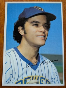Sixto Lezcano - 1980 Topps Super Gray #31 - Milwaukee Brewers - Picture 1 of 2