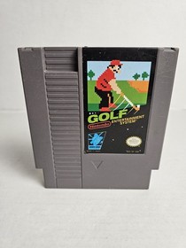 Cartucho Golf (Vintage Nintendo NES) solo limpio probado funcionando 