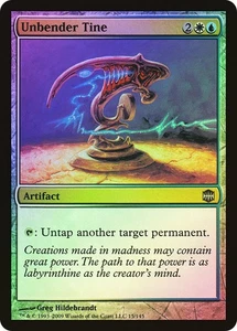 MTG FOIL Unbender Tine  - Alara Reborn #015 - Picture 1 of 1