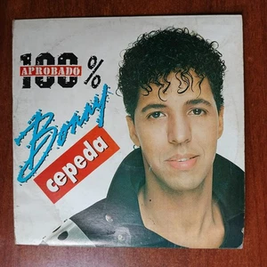 Bonny Cepeda ‎– 100% Aprobado [1993] Vinyl LP Latin Merengue Evesol - Picture 1 of 4