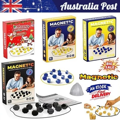 Christmas Party Game Magnetic Stones Game Interactive Magnet Board AU - image 1 of 4