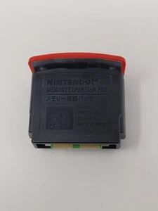 Nintendo 64 Expansion Pak Official N64 Memory OEM Original NUS-007 Authentic - Afbeelding 1 van 5
