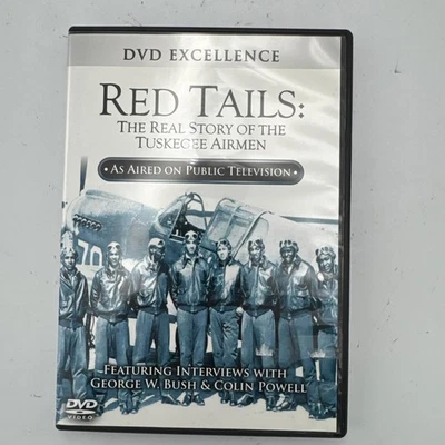 Red Tails - Story of the Tuskegee Airmen (DVD 781735607053) - Image 1 of 3