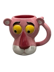 Vintage The Pink Panther Mug Collection 1981 Royal Orleans Japan Cat 3d Cup - Picture 1 of 5