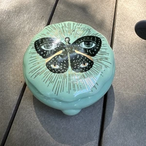 Spitfire Girl Madame Butterfly Trinket Box  - Picture 1 of 8