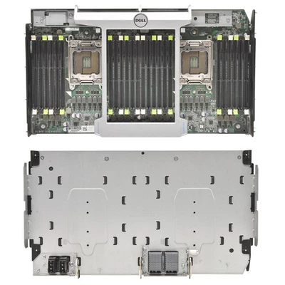 DELL PowerEdge R820 Additional Expansion CPU Memory Board 08HJ4P 8HJ4P - Image 1 of 3