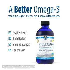 Nordic Naturals ProEFA-3.6.9 - Supports Healthy Skin, Joints & Cognition, 8 Oz. - Picture 1 of 1
