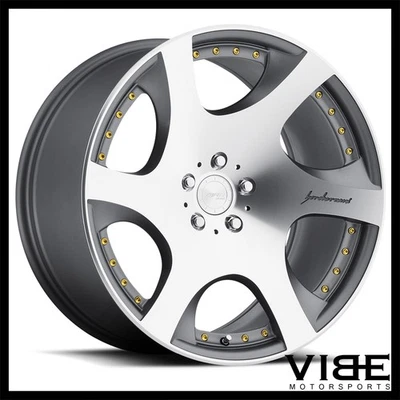20" MRR VP3 GUNMETAL CONCAVE WHEELS RIMS FITS LEXUS SC430 - Image 1 of 4