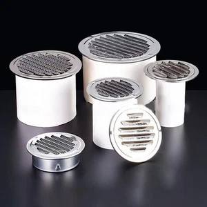 Practical Brand New Vent Grille Cover Cap Accessories Duct Ventilation - Picture 1 of 12