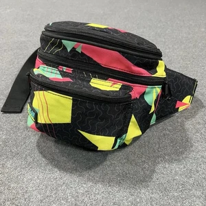 Zumiez A Lab Retro 90s Vintage Style Bauchtasche Saved By The Bell Abstract - Bild 1 von 9