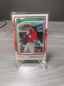 2024 Donruss Rated Prospect Artist Proof /25 Marcelo Mayer SSP Boston Red Sox - Picture 1 of 7