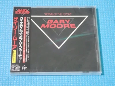 GARY MOORE Victims Of The Future w/Bonus 2002 OOP CD Japan NEW TOCP-53264 OBI - Image 1 of 2