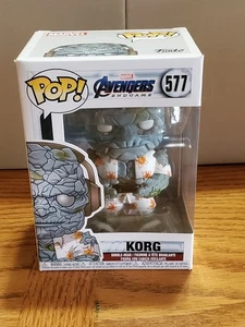 Funko Pop! Vinile: Marvel - Korg #577-Guerriero rock preferito dai fan di Endgame. - Foto 1 di 5