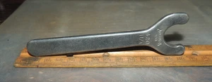 VINTAGE 1-1/4" WILLIAMS USA No. 420 DUAL FACE SPANNER WRENCH, PINS MODIFIED - Picture 1 of 13