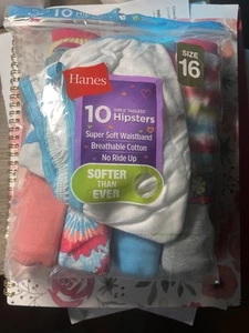 Girls Pack Of 10 Hipsters Size 16 underwear - Picture 1 of 2