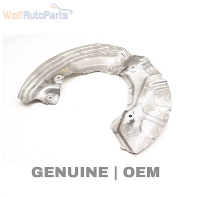 BMW 335D 2009-2011 - Freno delantero izquierdo polvo/escudo contra salpicaduras/placa 6780215 Foto 1 de 4