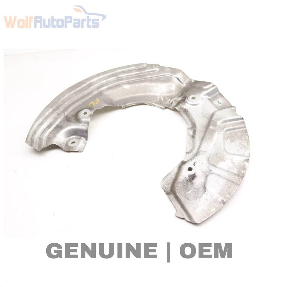 BMW 335D 2009-2011 - Freno delantero izquierdo polvo/escudo contra salpicaduras/placa 6780215 Foto 1 de 4