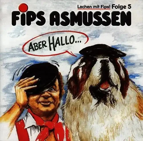 Fips Asmussen - Asmussen   5-Aber Hallo - Bild 1 von 1