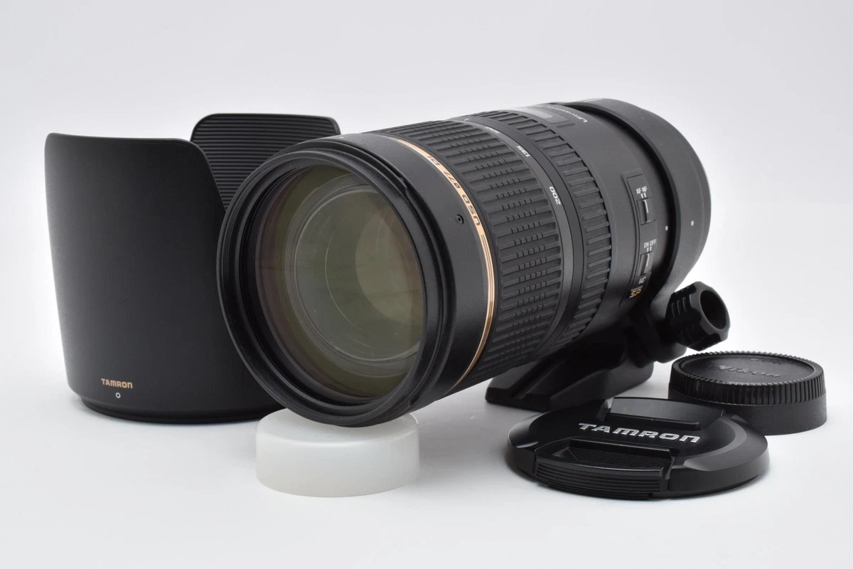 Tamron 70-200mm Lenses for Nikon Cameras for sale | eBay