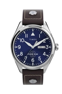 Timex Herren x Pan Am Waterbury Uhr TWG030100 - Bild 1 von 8