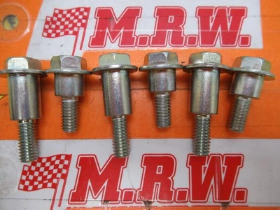 04-14 ACURA TSX THERMOSTAT BOLT SET X6 BOLTS CAR OEM NEW 2004-2014 2.4L ENGINE - Image 1 of 4
