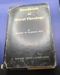 HANDBUCH DER MORALTHEOLOGIE - Dominic M. Prummer - 1956 - katholisch - Bild 1 von 10
