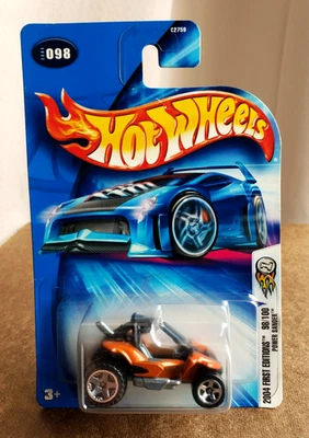 2004 Hot Wheels POWER SANDER Burnt Orange #98/100 2004 First Editions 1:64 OR5SP - Image 1 of 4