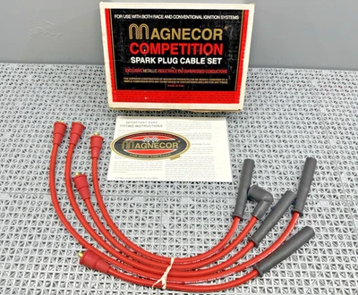 🔥MAGNECOR KV85 Spark Plug Wires for Mazda Ford 626 MX6 Probe 2.2L F2 1988-92 NA - Image 1 of 4